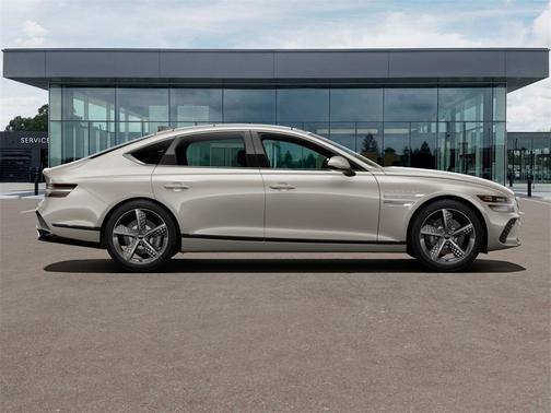 2025 Genesis G80 3.5T