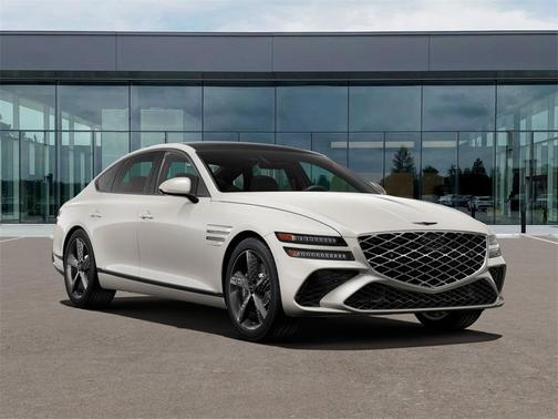 2025 Genesis G80 3.5T