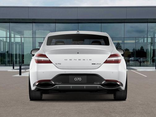 Alta White 2026 Genesis G70 3.3T Sport Prestige