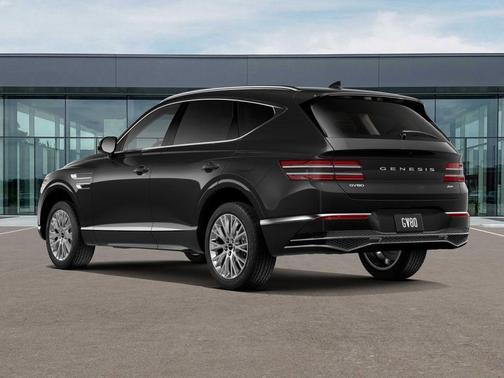 Vik Black 2026 Genesis GV80 2.5T
