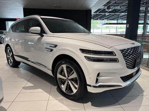 Alta White 2023 Genesis GV80 3.5T