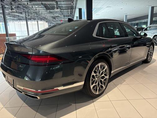 Hallasan Green 2023 Genesis G90 3.5T e-SC