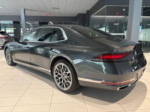 Hallasan Green 2023 Genesis G90 3.5T e-SC