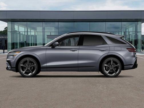 Blue 2026 Genesis GV70 3.5T Sport Prestige