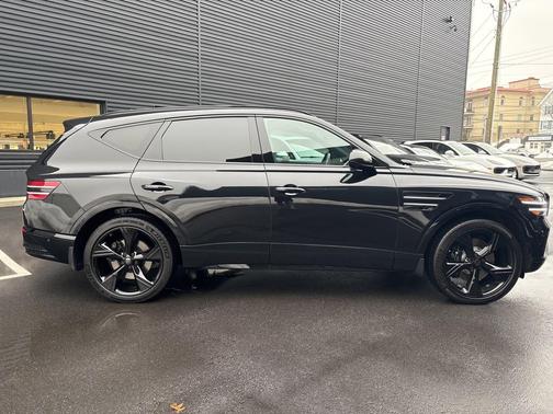 2026 Genesis GV80 3.5T Prestige Black