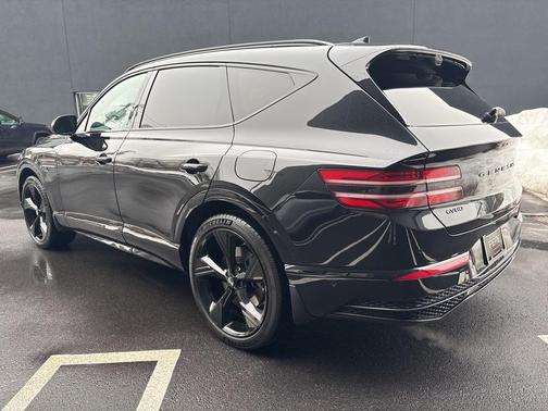 2026 Genesis GV80 3.5T Prestige Black