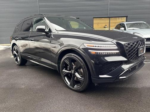 2026 Genesis GV80 3.5T Prestige Black