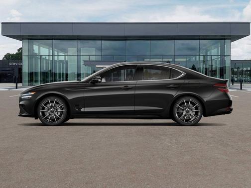Vik Black 2026 Genesis G70 2.5T Prestige