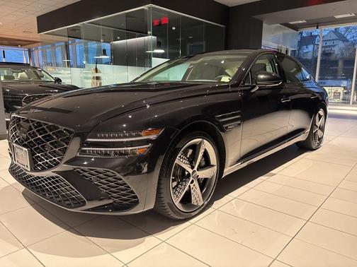 2026 Genesis G80 3.5T