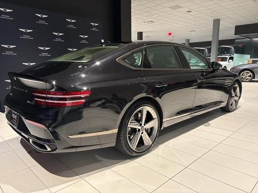 2026 Genesis G80 3.5T