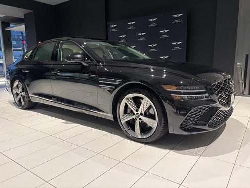 2026 Genesis G80 3.5T