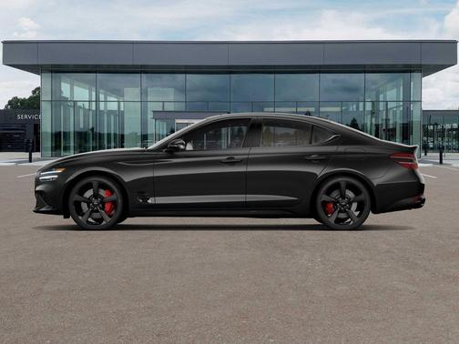 Vik Black 2026 Genesis G70 3.3T Sport Prestige