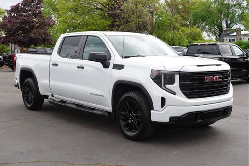 Summit White 2023 GMC Sierra 1500 Pro