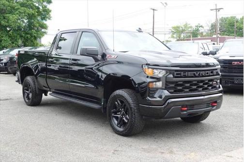 2022 Chevrolet Silverado 1500 Custom Trail Boss