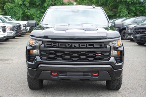 2022 Chevrolet Silverado 1500 Custom Trail Boss