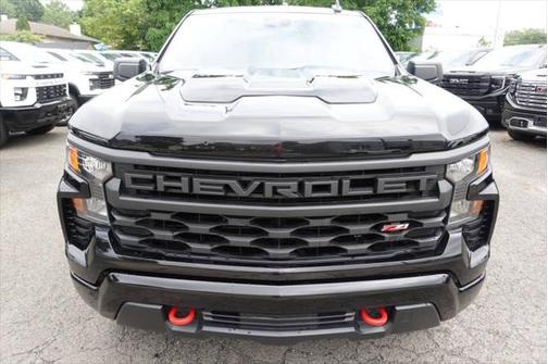 2022 Chevrolet Silverado 1500 Custom Trail Boss