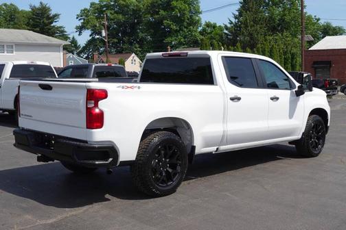 Summit White 2024 Chevrolet Silverado 1500 WT