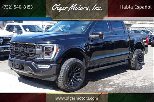 Black 2023 Ford F-150 Lariat