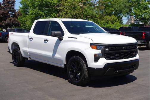 White 2024 Chevrolet Silverado 1500 WT