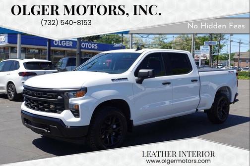 White 2024 Chevrolet Silverado 1500 WT