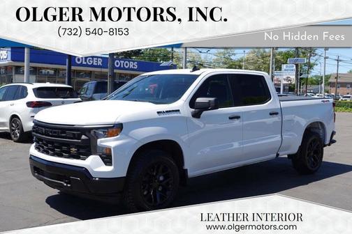 Summit White 2024 Chevrolet Silverado 1500 WT