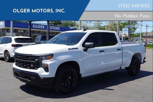 White 2024 Chevrolet Silverado 1500 WT