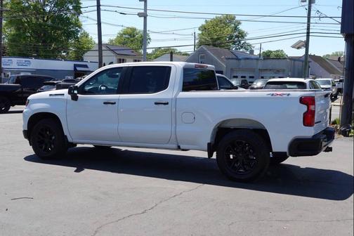 White 2024 Chevrolet Silverado 1500 WT