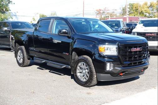 2022 GMC Canyon AT4