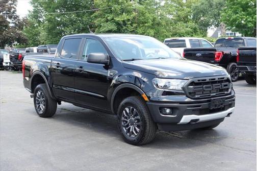 2020 Ford Ranger XLT 4x4 4dr SuperCrew 5.1 ft. SB