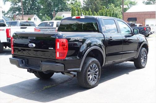 2020 Ford Ranger XLT 4x4 4dr SuperCrew 5.1 ft. SB