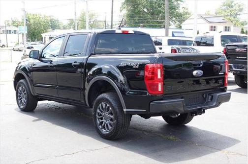 2020 Ford Ranger XLT 4x4 4dr SuperCrew 5.1 ft. SB