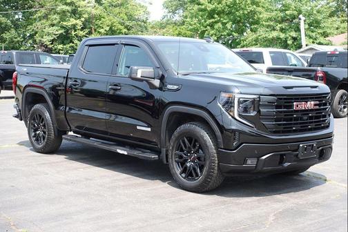 Onyx Black 2024 GMC Sierra 1500 Elevation
