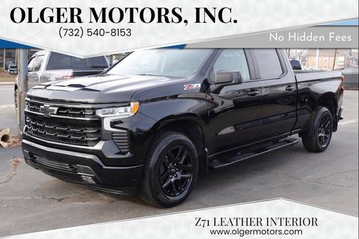 Black 2024 Chevrolet Silverado 1500 RST