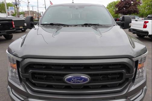 Charcoal 2022 Ford F-150 XLT