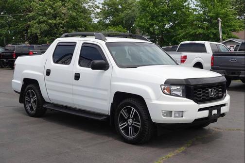 White 2012 Honda Ridgeline Sport