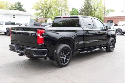 Black 2024 Chevrolet Silverado 1500 Custom