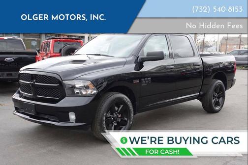 Black 2023 RAM 1500 Classic Express