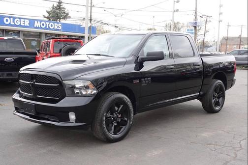 Black 2023 RAM 1500 Classic Express