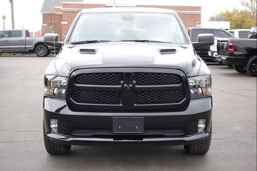 Black 2023 RAM 1500 Classic Express