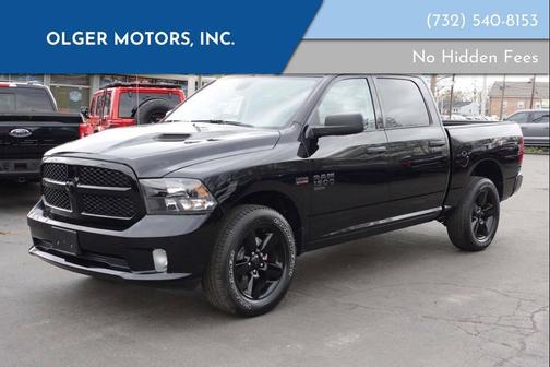 Black 2023 RAM 1500 Classic Express