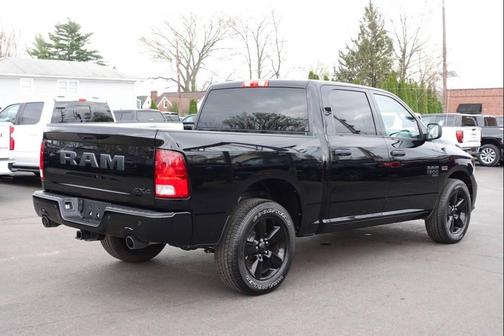 Black 2023 RAM 1500 Classic Express