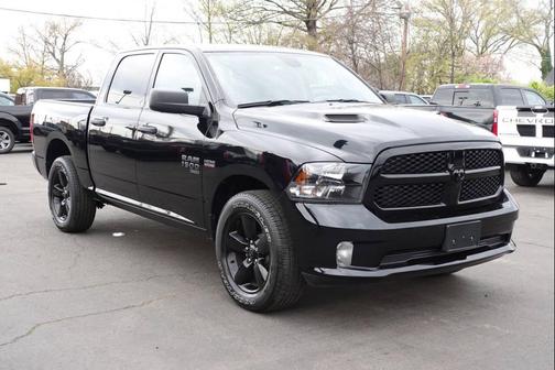 Black 2023 RAM 1500 Classic Express