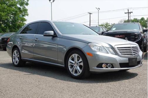 2010 Mercedes-Benz E-Class E 350 Luxury 4dr Sedan