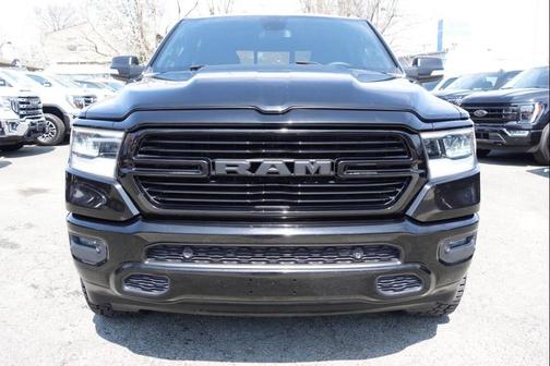 Black 2019 RAM 1500 Big Horn