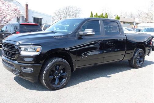 Black 2019 RAM 1500 Big Horn