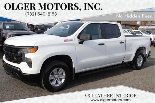 White 2024 Chevrolet Silverado 1500 WT