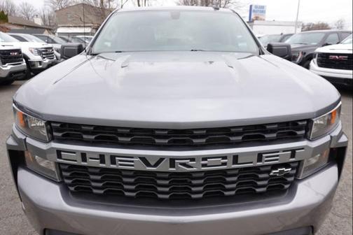 2021 Chevrolet Silverado 1500 Custom