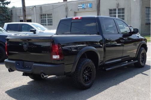 2021 RAM 1500 Classic Warlock 4x4 4dr Crew Cab 5.5 ft. SB Pickup