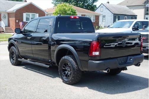 2021 RAM 1500 Classic Warlock 4x4 4dr Crew Cab 5.5 ft. SB Pickup