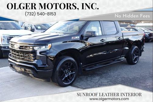 Black 2024 Chevrolet Silverado 1500 RST